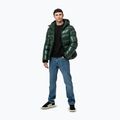 Чоловіча зимова куртка Pitbull Pepperwood Ribstop Padded Hooded black/green 2