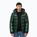 Чоловіча зимова куртка Pitbull Pepperwood Ribstop Padded Hooded black/green 4