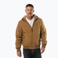 Чоловіча зимова куртка Pitbull Elkwood 3 Sherpa Hooded honey yellow