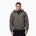 Куртка зимова чоловіча Pitbull Elkwood 3 Sherpa Hooded taupe