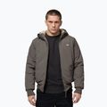 Куртка зимова чоловіча Pitbull Elkwood 3 Sherpa Hooded taupe 4