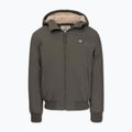 Куртка зимова чоловіча Pitbull Elkwood 3 Sherpa Hooded taupe 5