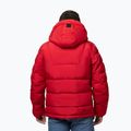 Куртка зимова чоловіча Pitbull Piedmont Quilted Hooded fluo/red 2