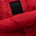 Куртка зимова чоловіча Pitbull Piedmont Quilted Hooded fluo/red 6