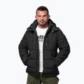 Куртка зимова чоловіча Pitbull Piedmont Quilted Hooded black