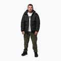 Куртка зимова чоловіча Pitbull Piedmont Quilted Hooded black 2