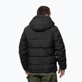 Куртка зимова чоловіча Pitbull Piedmont Quilted Hooded black 3