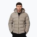 Куртка зимова чоловіча Pitbull Airway 4 Padded Hooded pale sand