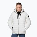 Куртка зимова чоловіча Pitbull Crestline Padded Hooded off white