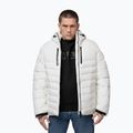Чоловіча зимова куртка Pitbull Crestline Padded Hooded off white 5