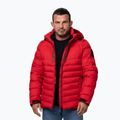 Куртка зимова чоловіча Pitbull Crestline Padded Hooded red 4