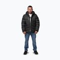 Чоловіча зимова куртка Pitbull Crestline Padded Hooded black 2