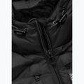 Чоловіча зимова куртка Pitbull Crestline Padded Hooded black 7