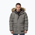 Куртка зимова чоловіча Pitbull Forest Hooded Parka taupe