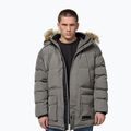 Куртка зимова чоловіча Pitbull Forest Hooded Parka taupe 4