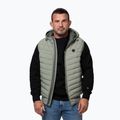 Жилет чоловічий Pitbull Naylor Padded Hooded dusty salvia