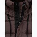 Куртка зимова жіноча Pitbull Amalia Padded Hooded dark chocolate 7