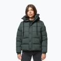 Куртка зимова жіноча Pitbull Amalia Padded Hooded dark green