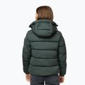 Жіноча зимова куртка Pitbull Amalia Padded Hooded dark green 3