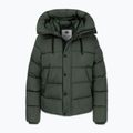 Куртка зимова жіноча Pitbull Amalia Padded Hooded dark green 5