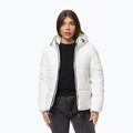 Куртка зимова жіноча Pitbull Vista Quilted Hooded off white 4