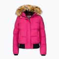 Куртка зимова жіноча Pitbull Azalea Quilted Hooded raspberry red 7