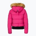Куртка зимова жіноча Pitbull Azalea Quilted Hooded raspberry red 8