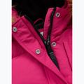 Куртка зимова жіноча Pitbull Azalea Quilted Hooded raspberry red 9