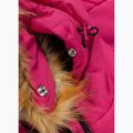 Жіноча зимова куртка Pitbull Azalea Quilted Hooded raspberry red 10