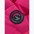 Жіноча зимова куртка Pitbull Azalea Quilted Hooded raspberry red 13