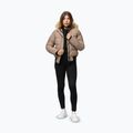 Жіноча зимова куртка Pitbull Azalea Quilted Hooded dark sand 2