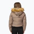 Жіноча зимова куртка Pitbull Azalea Quilted Hooded dark sand 3