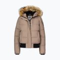 Жіноча зимова куртка Pitbull Azalea Quilted Hooded dark sand 7