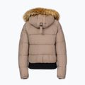 Жіноча зимова куртка Pitbull Azalea Quilted Hooded dark sand 8