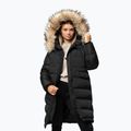 Куртка зимова жіноча Pitbull Queenston Padded Hooded black