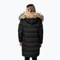 Куртка зимова жіноча Pitbull Queenston Padded Hooded black 3