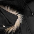 Жіноча зимова куртка Pitbull Queenston Padded Hooded black 3