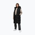 Жилет жіночий Pitbull Ashley Padded Hooded Long black 2
