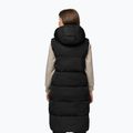 Жіночий жилет Pitbull Ashley Padded Hooded Long black 3