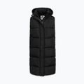 Жіночий жилет Pitbull Ashley Padded Hooded Long black 6