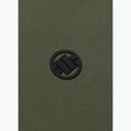 Чоловічий світшот Pitbull Small Logo Crewneck olive 4