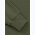Чоловічий світшот Pitbull Small Logo Crewneck olive 5