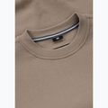 Кофта чоловіча Pitbull Small Logo Crewneck pale sand 8