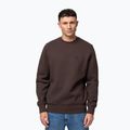 Чоловічий світшот Pitbull Small Logo Crewneck dark chocolate