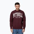 Кофта чоловіча Pitbull Norton Crewneck dark burgundy