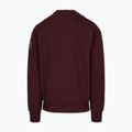 Кофта чоловіча Pitbull Norton Crewneck dark burgundy 5