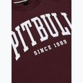 Чоловічий світшот Pitbull Norton Crewneck dark burgundy 7