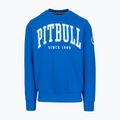 Кофта чоловіча Pitbull Norton Crewneck azurre blue 4