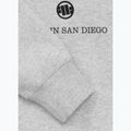 Чоловічий світшот Pitbull So Cal Crewneck grey/melange 8