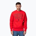 Чоловічий світшот Pitbull So Cal Crewneck fluorescent/red